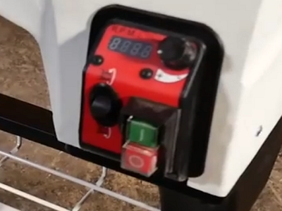 Зручна панель управління токарного верстата JET JWL-1221VS