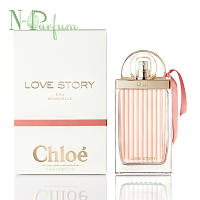 Парфумована вода (тестер) Chloe Love Story Eau Sensuelle 75 мл