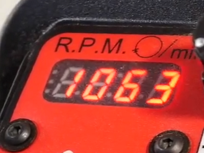 Цифровий монохромний дисплей токарного верстата JET JWL-1221VS