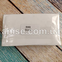 Полимерная глина Пластишка, №0101 белый, 250 г / Полімерна глина Пластішка, №0101 білий, 250 г