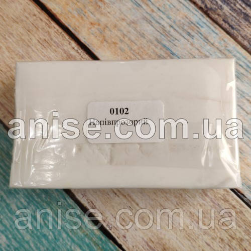 Полимерная глина Пластишка, №0102 полупрозрачный, 250г / Полімерна глина Пластішка, №0102 напівпрозорий, 250г - фото 1 - id-p638520846