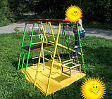 Дитячий вуличний спортивно розважальний комплекс раннього розвитку «СЕКРО», фото 3
