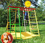 Дитячий вуличний спортивно розважальний комплекс раннього розвитку «СЕКРО», фото 5