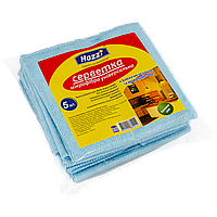 М'яка серветка з мікрофіброю HOZZI 1шт 35*35