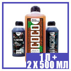 Coco Kit + Стимулятор цвітіння Flowering (1л + 2 х 0,5 л) - Комплект для повного циклу на кокосовому субстраті Детальніше: https://shop.floragrowing.com/p975145569-coco-kit-stimulyator.html