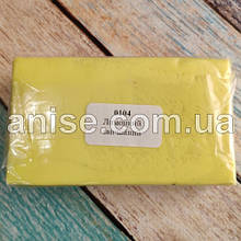 Полімерна глина Пластишка, No0104 лимонний, 250 г/Полімерна глина Пластівка, No0104 лимонній, 250 г