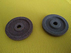 Камні D40мм для заточування ножа слайсера 195-220-250мм RGV, Beckers, Celme, Frosty, Sirman Topaz 195, Apach та ін., фото 4