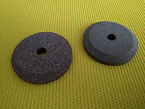 Камні D40мм для заточування ножа слайсера 195-220-250мм RGV, Beckers, Celme, Frosty, Sirman Topaz 195, Apach та ін., фото 3