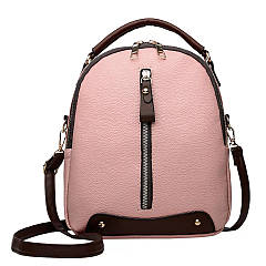 Маленький жіночий рюкзак бренду Ladybabag Pink