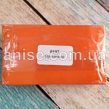 Полимерная глина Пластишка, №0107 оранжевый, 250 г / Полімерна глина Пластішка, №0107 оранжевий, 250 г