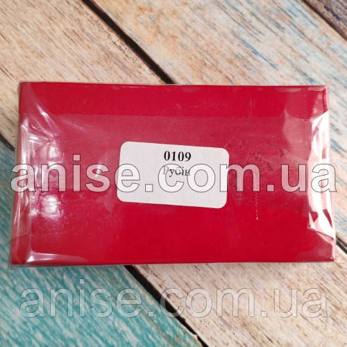 Полимерная глина Пластишка, №0109 рубин, 250 г / Полімерна глина Пластішка, №0109 рубін, 250 г - фото 1 - id-p901883782