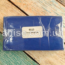 Полимерная глина Пластишка, №0113 ультрамарин, 250 г / Полімерна глина Пластішка, №0113 ультрамарин, 250 г