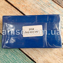 Полимерная глина Пластишка, №1114 лузурная волна, 250г / Полімерна глина Пластішка, №1114 лузурно-синій, 250г.