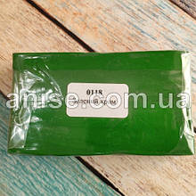 Полимерная глина Пластишка, №0118 зеленый хром, 250 г / Полімерна глина Пластішка, №0118 зелений хром, 250 г