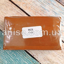 Полимерная глина Пластишка, №0121 охра, 250 г / Полімерна глина Пластішка, №0121 охра, 250 г