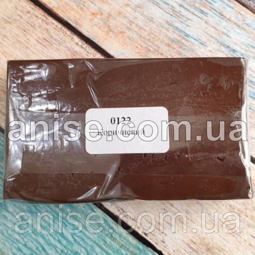 Полимерная глина Пластишка, №0122 коричневый, 250 г / Полімерна глина Пластішка, №0122 коричневий, 250 г - фото 1 - id-p638554596