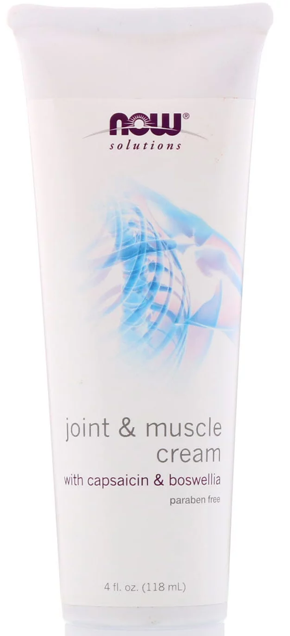 Крем для суставов Now Foods Joint and muscle cream 118 ml Now Foods