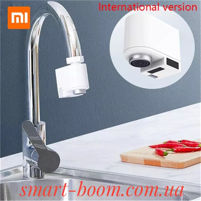 Умный смеситель Xiaomi Zajia прибор экономии воды для кухни и ванной - фото 1 - id-p1012569449