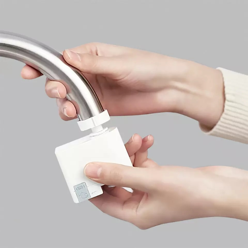Умный смеситель Xiaomi Zajia прибор экономии воды для кухни и ванной - фото 2 - id-p1012569449