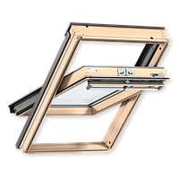 Мансардное двухкамерное окно Velux GGL 2066 Премиум