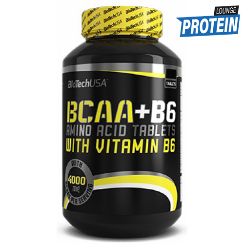 Аминокислоты bcaa BioTech BCAA + B6 (100 tabs) - фото 2 - id-p213431055
