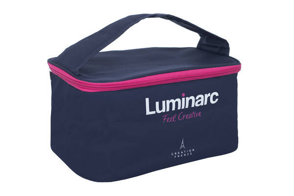 Набір контейнерів із сумкою LUMINARC PURE BOX ACTIVE 3 шт P8002, фото 3