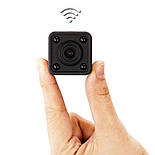 WiFi міні камера SH09 Square, фото 2