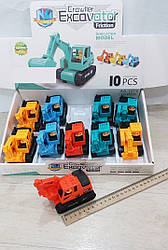 Машинки екскаватори