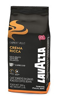 Кава Lavazza Expert Plus Crema Ricca в зернах 1 кг