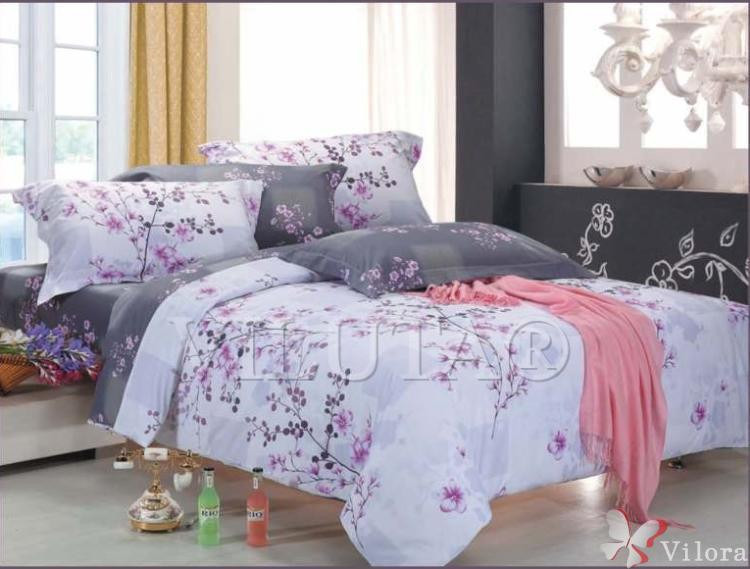Полуторна постільна білизна Вілюта 9813, фото 1