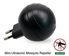 Ультразвуковий відпугувач комах (комарів) Mini Ultrasonic Mosquito Repeller AN A-329