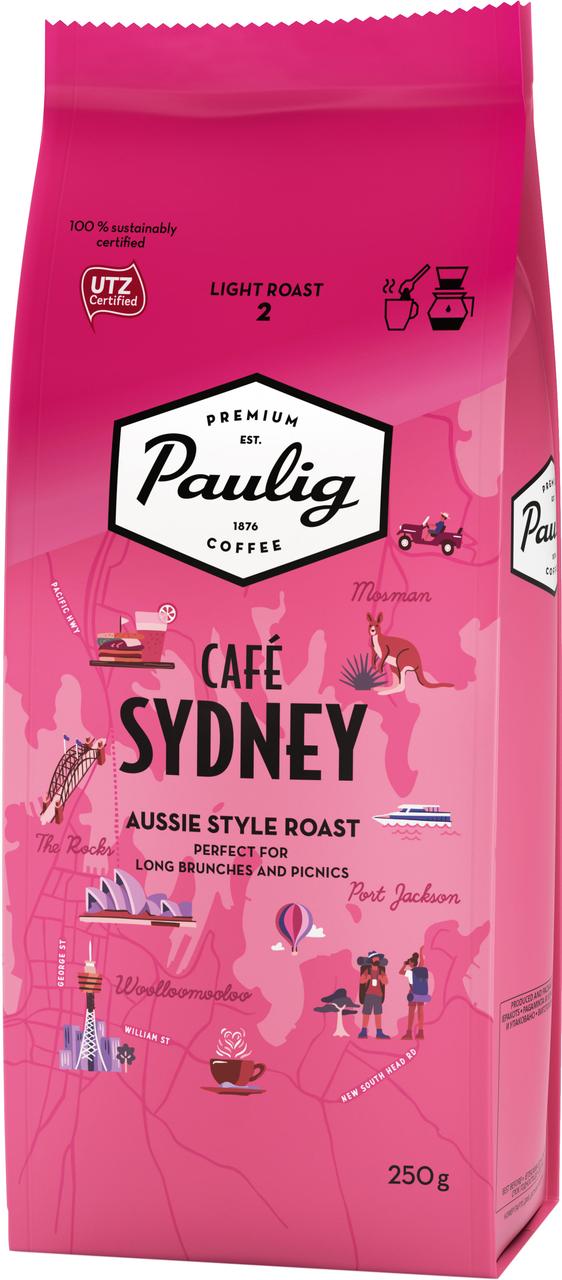 Мелений кави Paulig Sydney 250 гр.