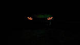 Ангельські очі в фари Fiat Doblo з холодного неону.На одне авто. (Не фара!), фото 3
