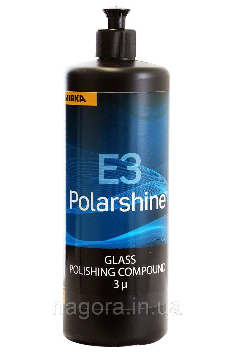 Полірувальна паста Polarshine E3, для полірування скла (1л)