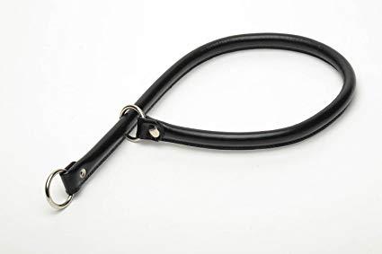 Ринговка для собаки "Lockdog" чорного кольору