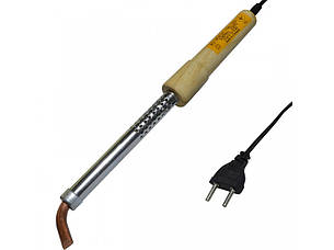 Паяльник 100Вт 220В (з дерев'яною ручкою) Запоріжжя (ЕПСН)