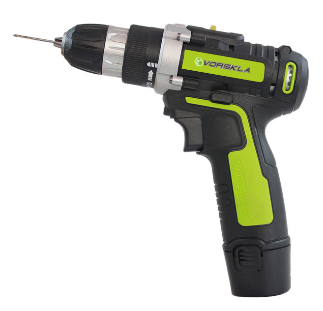 Шурупокрут акумуляторний VORSKLA ПМЗ 12/2 Li (один акумулятор)