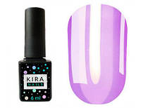 Гель-лак Kira Nails Vitrage №V14 (прозрачно-фиолетовый), 6 мл