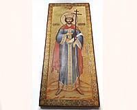 Икона Равноапостольного Царя Константина