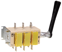 Рубильник перекидний 100А ВР32И-31В71250 IEK на 2 напрямки