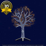 3D світлодіодна конструкція дерево " Чари"