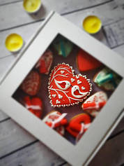 Пряники на день закоханих