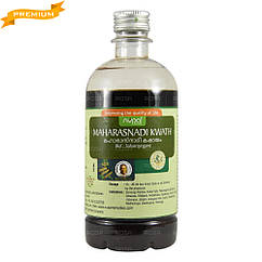 Махараснаді Ковха (Maharasnadi kwath, Nupal Remedies), 450 мл — преміум'якість Аюрведа