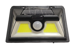 Світ-ік LED на соняч батар.з ДД COB 25-26W 6000K IP64 прямоуг.50диод СЕЗОН.ТОВАР,без повер (1828В) R