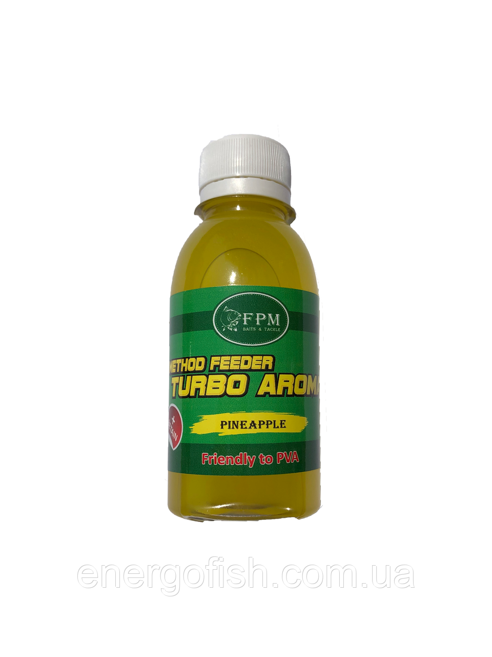 Turbo Aroma Method Feeder FPM 150mл Betaine Pineapple N-Butyric Pineapple, фото 1