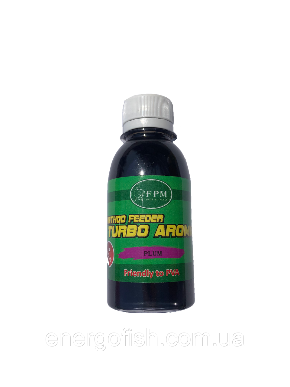 Turbo Aroma Method Feeder FPM 150мл Betain Plum Зливу