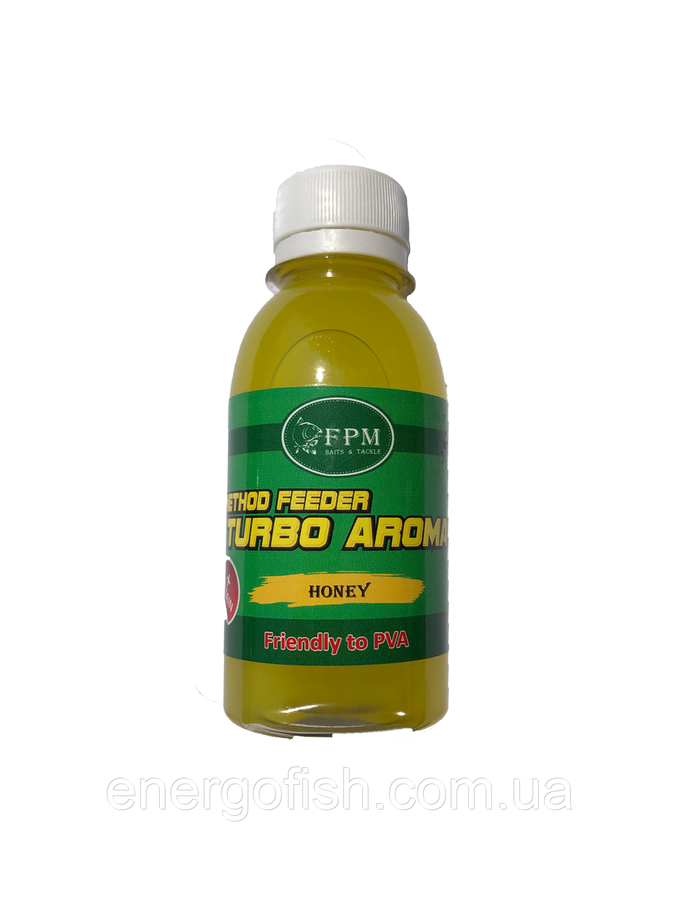 Turbo Aroma Method Feeder FPM 150мл Betaine Honey Мед, фото 1