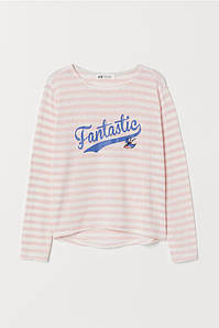 Светр для дівчинки рожевий Fantastic H&M р.134/140, 158/164