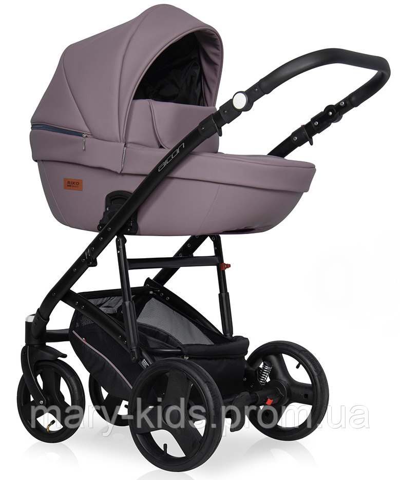 Дитяча універсальна коляска 2 в 1 Riko Aicon Pastel 02