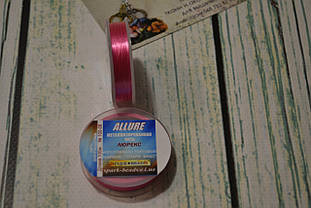 Люрекс ALLURE (кругла металізована нитка), колір - рожевий